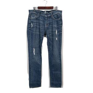 Bundle of Two 7 For All Mankind Skinny Jeans Blair + Josefina SZ 26